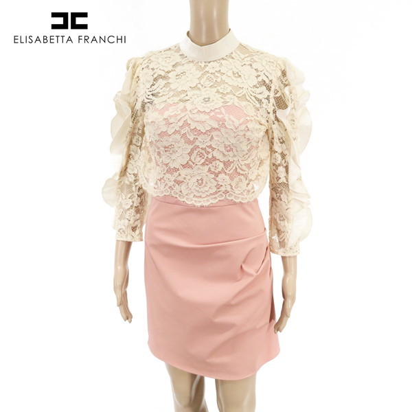 ELISABETTA FRANCHI ワンピース 40(M位) | myglobaltax.com