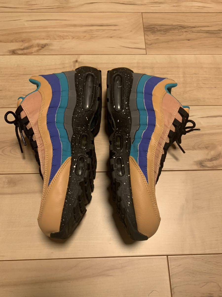 NIKE AIR MAX 95 PREMIUM Praline Mega Blue_画像6