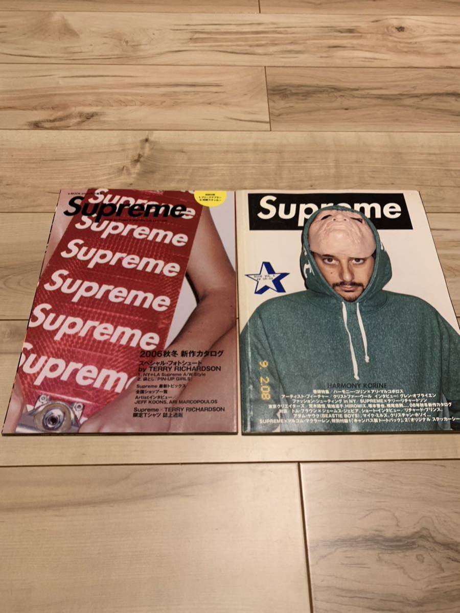 シュプリーム ムック本 ステッカー未使用 SUPREME|Yahoo!フリマ シュプリーム ムック本 ステッカー未使用 SUPREME|Yahoo!フリマ