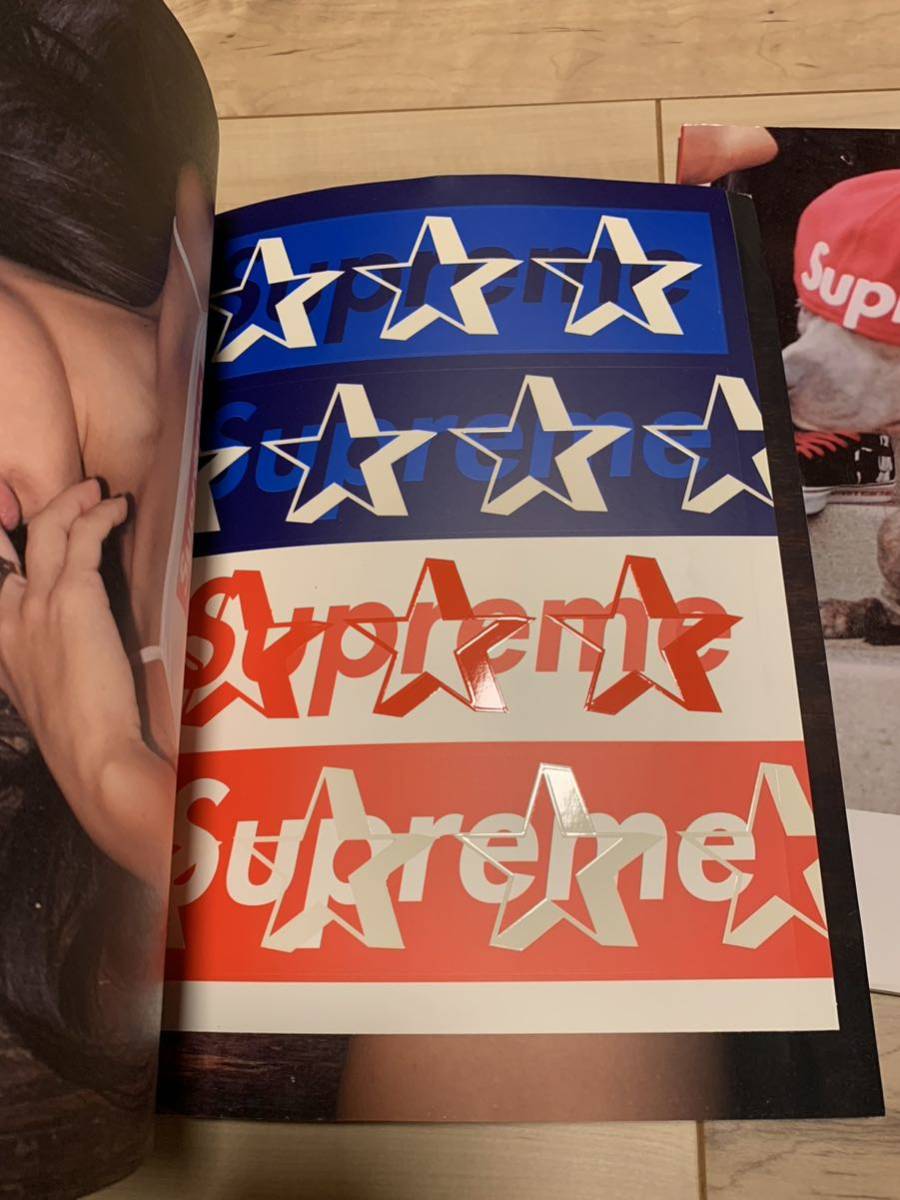 シュプリーム ムック本 ステッカー未使用 SUPREME|Yahoo!フリマ シュプリーム ムック本 ステッカー未使用 SUPREME|Yahoo!フリマ