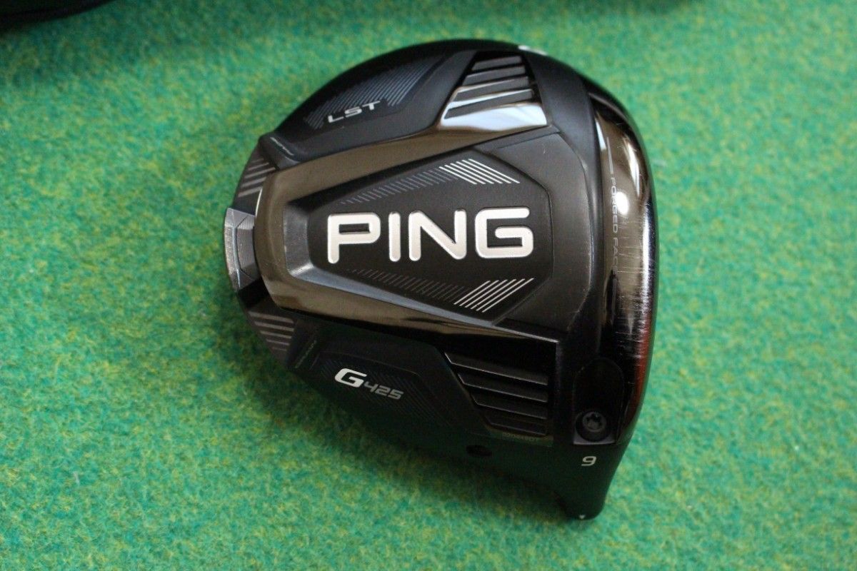 直営店に限定 PING G425LSTドライバー PING 10.5度ヘッドのみ 未使用