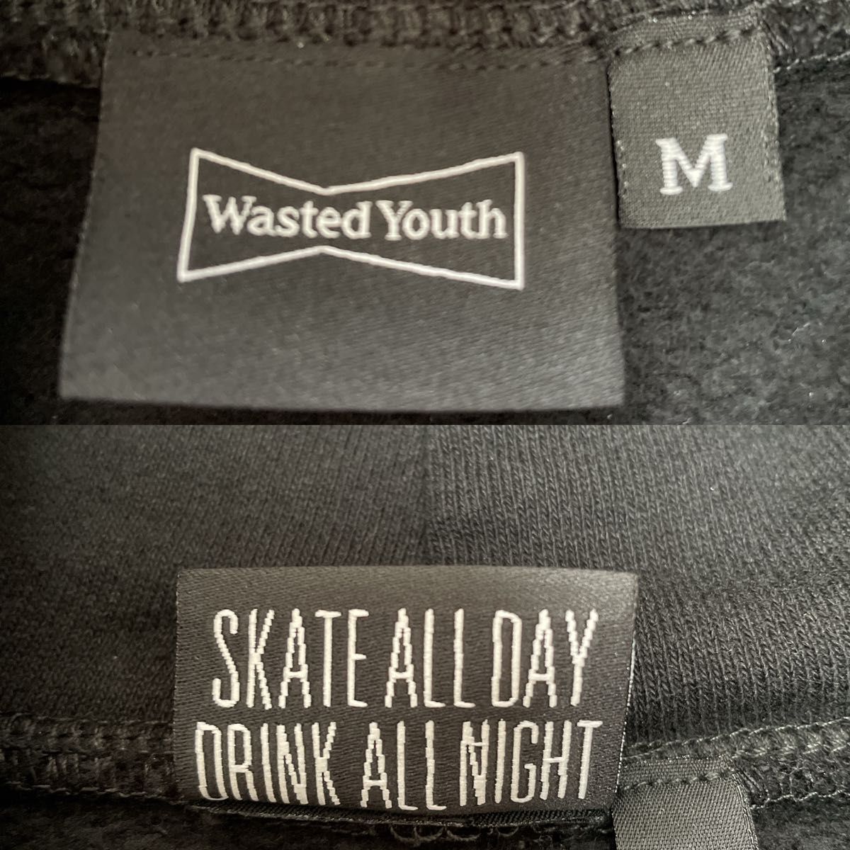 限定 希少 入手困難 Wasted youth bounty hunter パーカー M BOUNTY