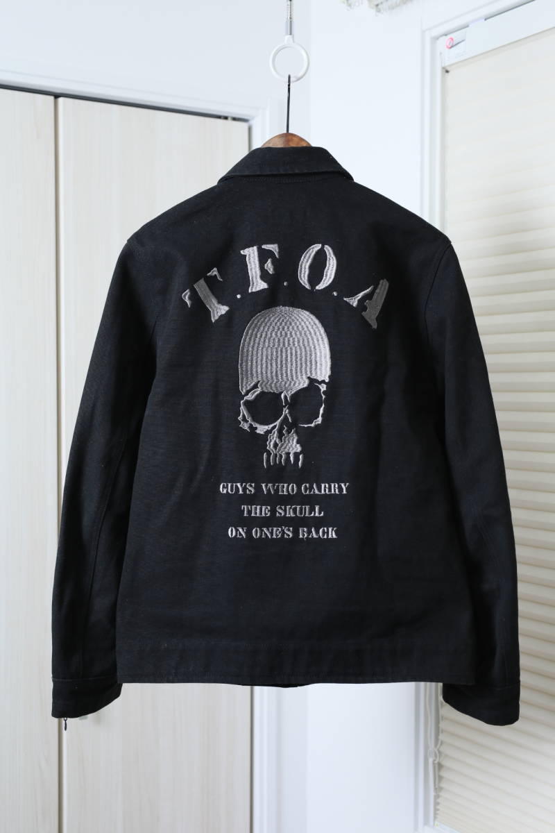 ☆CROWS×cropped heads クローズ×クロップドヘッズ コラボ TFOA ☆CROWS×cropped heads クローズ×クロップドヘッズ コラボ TFOA