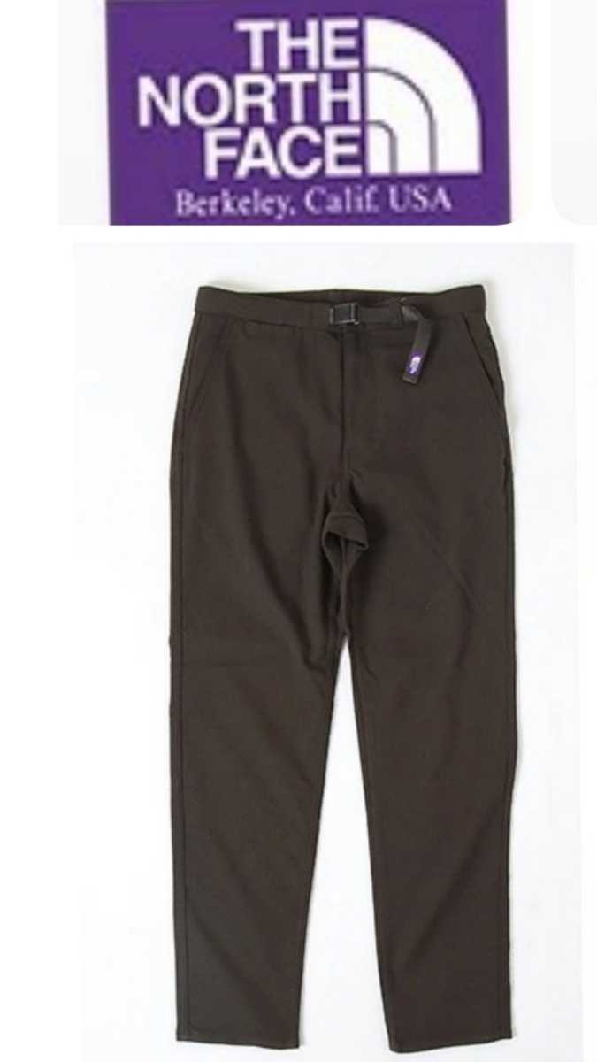 新品国内正規 THE NORTH FACE ノースフェイス パープルレーベル Polyester Serge Field Pants ポリエステルサージフィールドパンツ