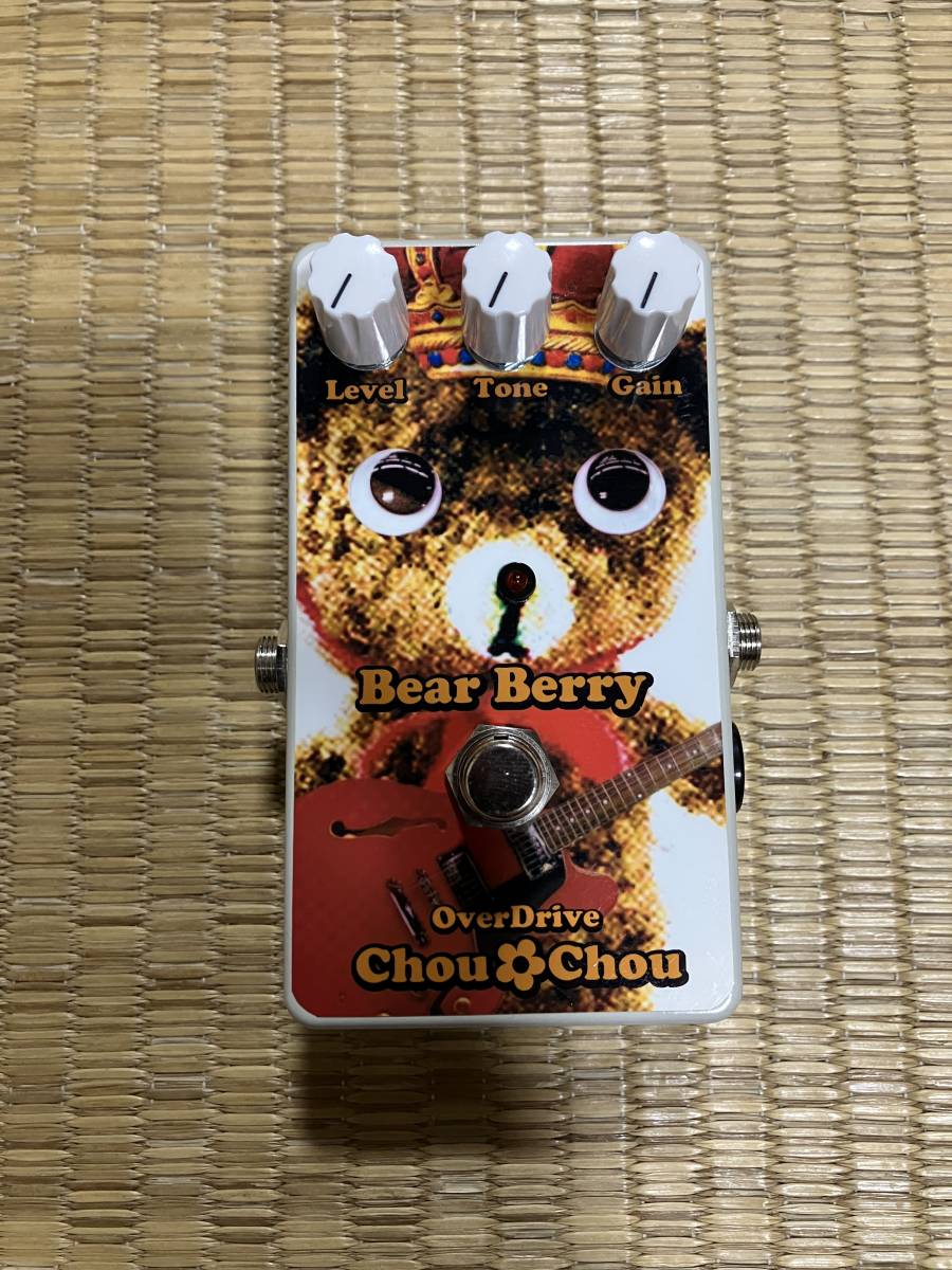 ギター Chou Chou Bear BERRY Yahoo!オークション - Soul Power Instruments Chou Chou Bear Berry