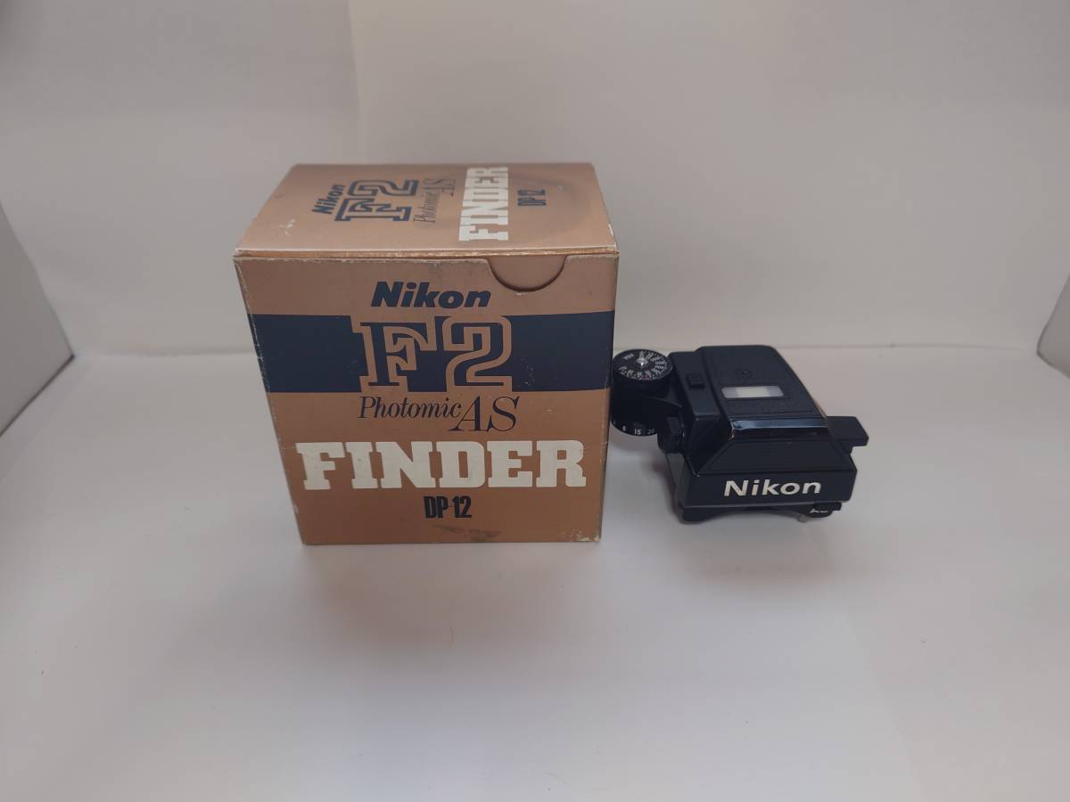 ニコン Nikon F2用 フォトミックASファインダー DP-12 箱付き www ...