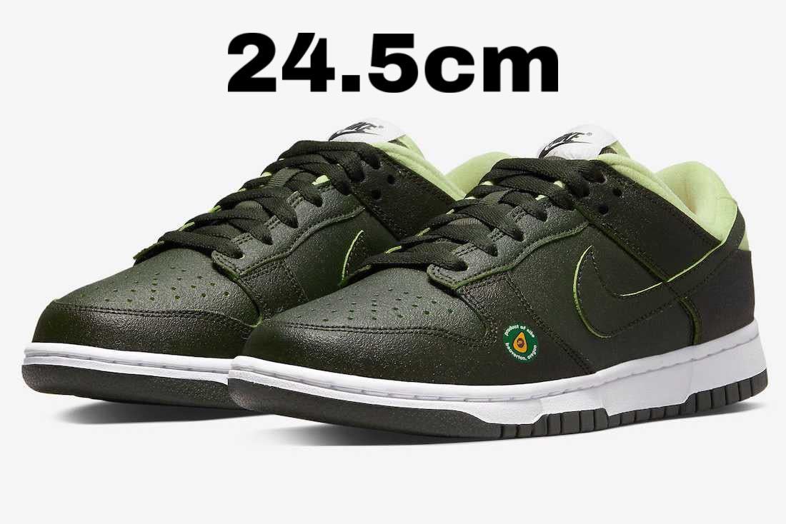  Nike wi мужской Dan Claw авокадо новый товар 24.5cm Nike WMNS Dunk Low Avocado