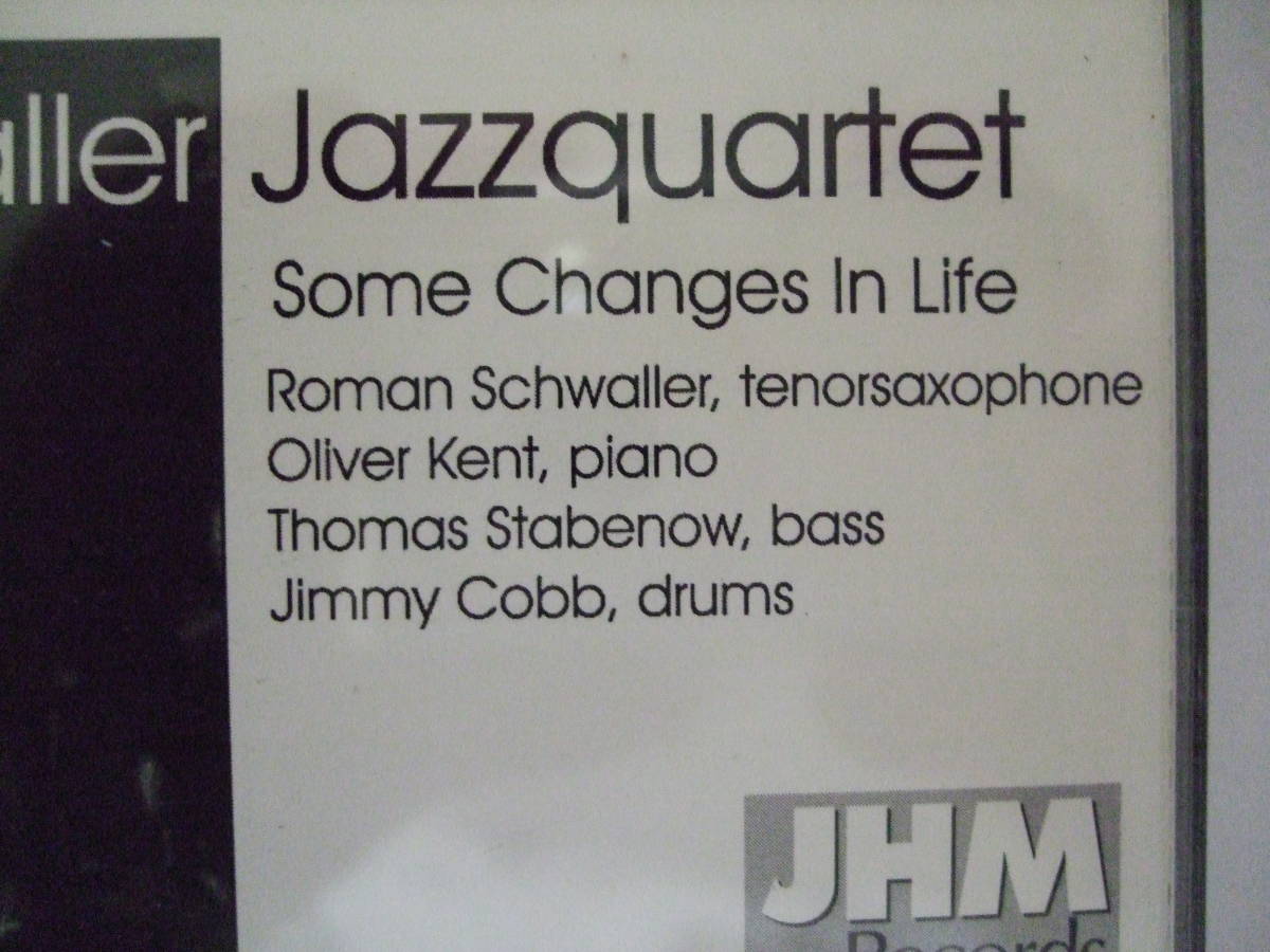 Roman Schwaller Jazzquartet - Some Changes In Lifeの画像3