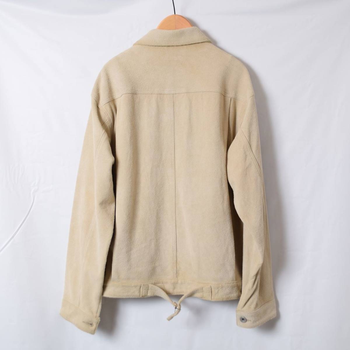 COMOLI コモリ 20ss ディアスキン TYPE-1st ジャケット 定価15万 / レザー スエード COMOLI コモリ 20ss ディアスキン TYPE-1st ジャケット 定価15万 / レザー スエード