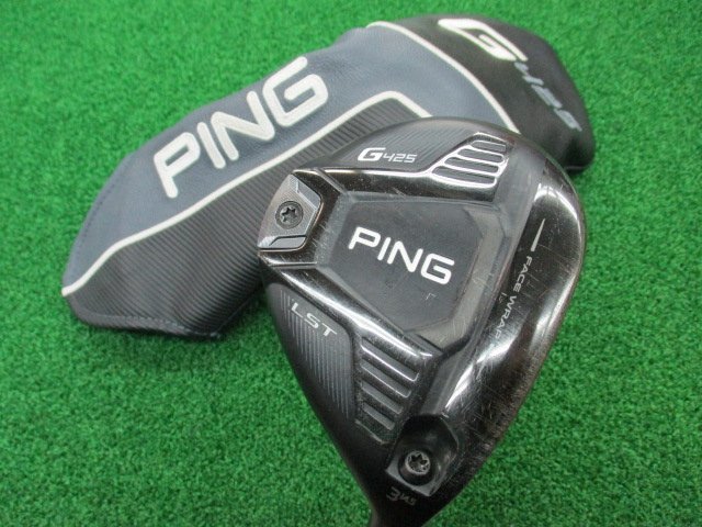 中古）ピン PING G425 LST 3W(14.5°) ATTAS G7 6X ヘッドカバー有り