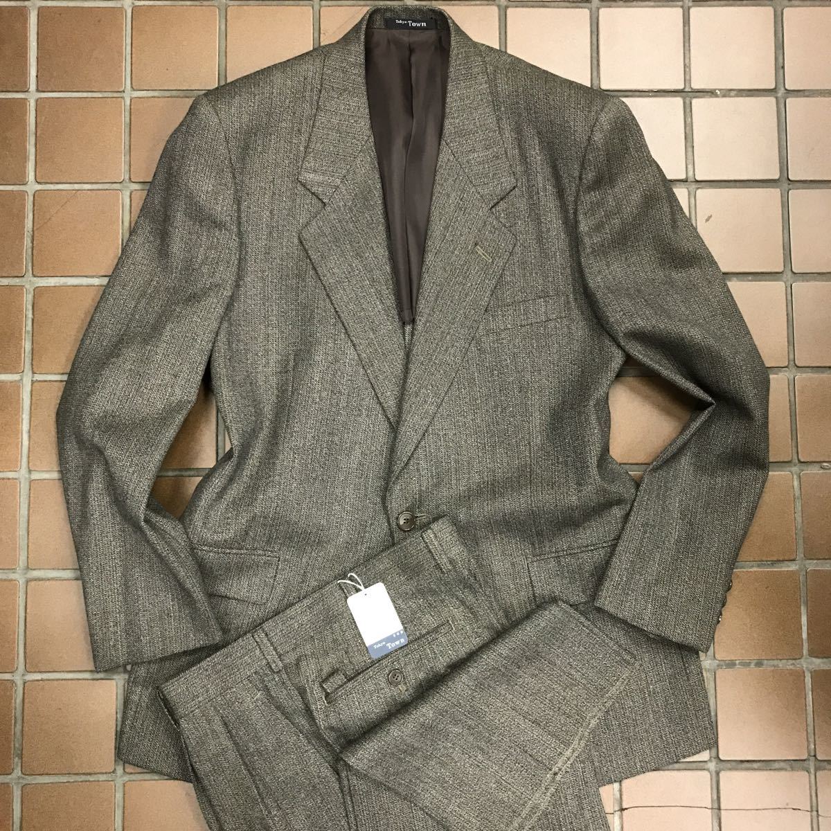大特価 【新品】紳士服 背広 メンズスーツ セットアップ/未使用 激安