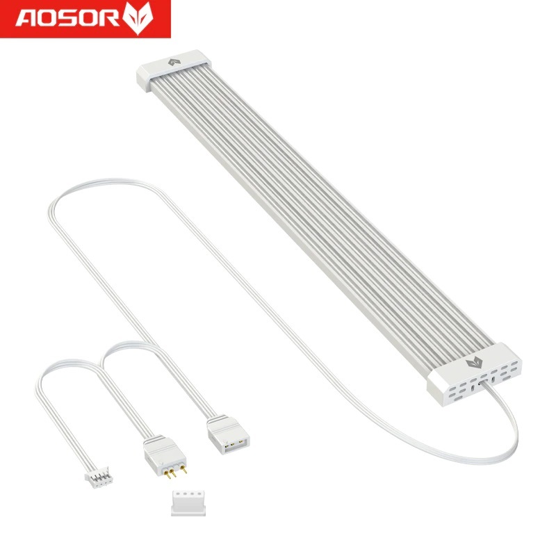  flexible LED strip light 3 pin RGB