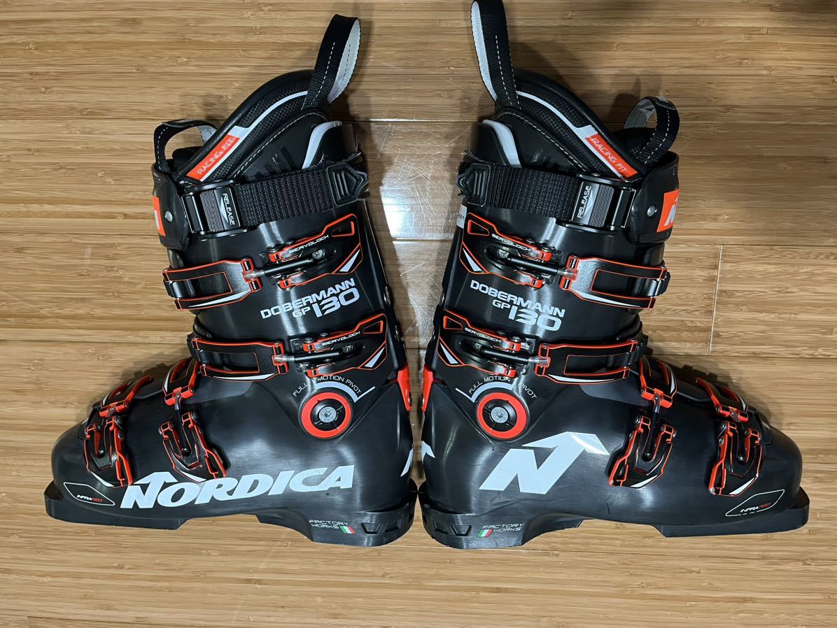 Yahoo!オークション - 18-19 NORDICA DOBERMANN GP130...