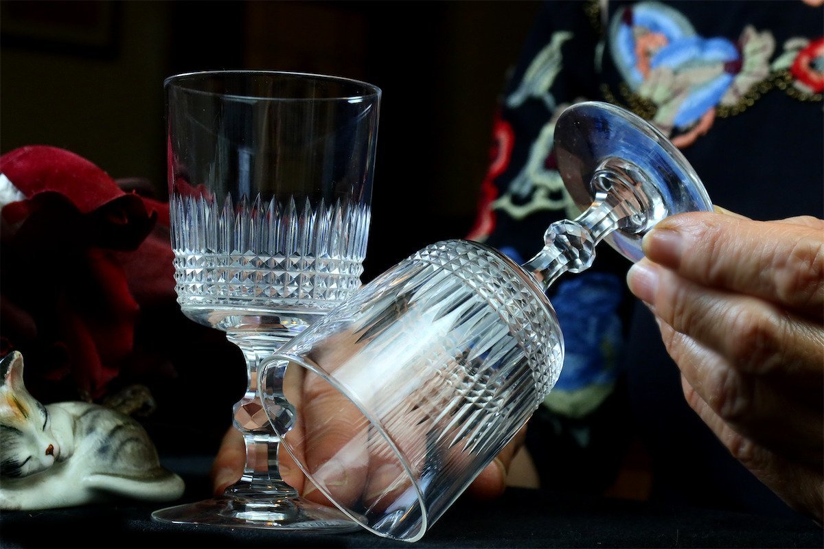 素晴らしい BACCARAT ST. LOUIS オールドバカラ サンルイ 19世紀