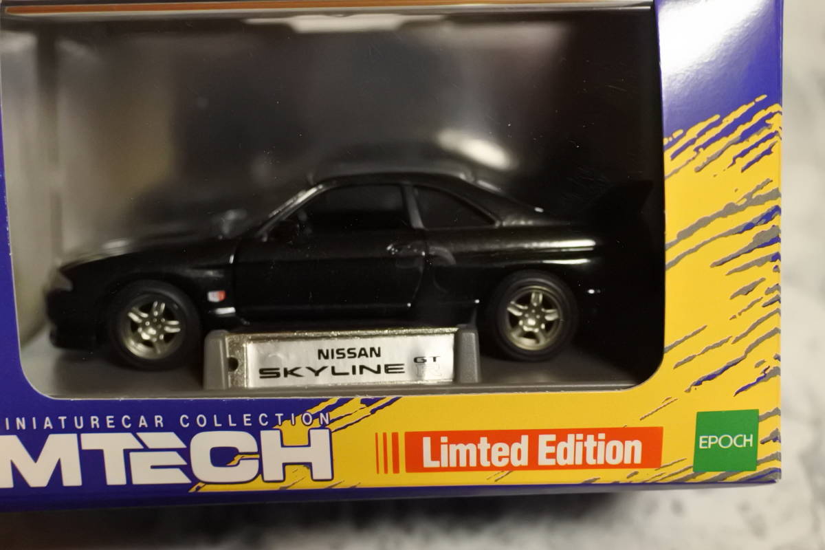 1/43 M Tec Limited Edition Nissan Skyline GT-R black pearl unused unopened 