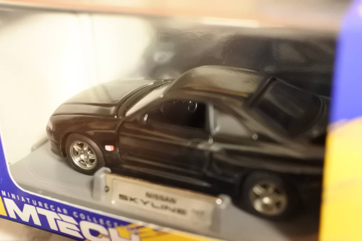 1/43 M Tec Limited Edition Nissan Skyline GT-R black pearl unused unopened 