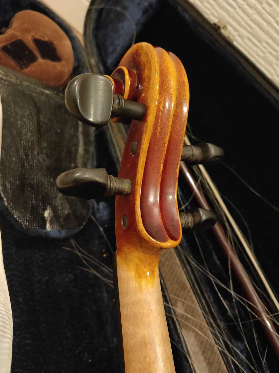 SUZUKI VIOLIN No.特5 ハードケース付き スズキ バイオリン楽器 SUZUKI VIOLIN No.特5 ハードケース付き スズキ バイオリン楽器