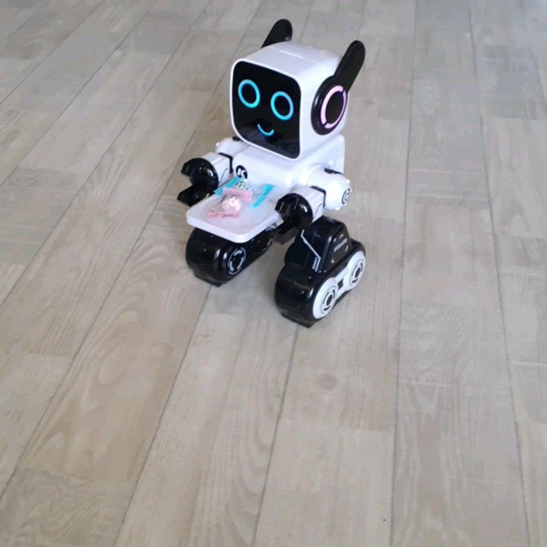 動く☆リモートコントロールロボット