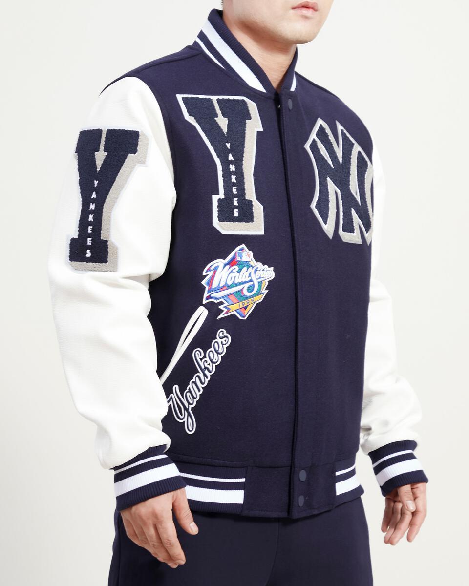 BG97)PRO STANDARD New York Yankees REMIX VARSITY ジャケット/MLB/ニューヨーク・ヤンキース/スタジャン/3XL_画像3