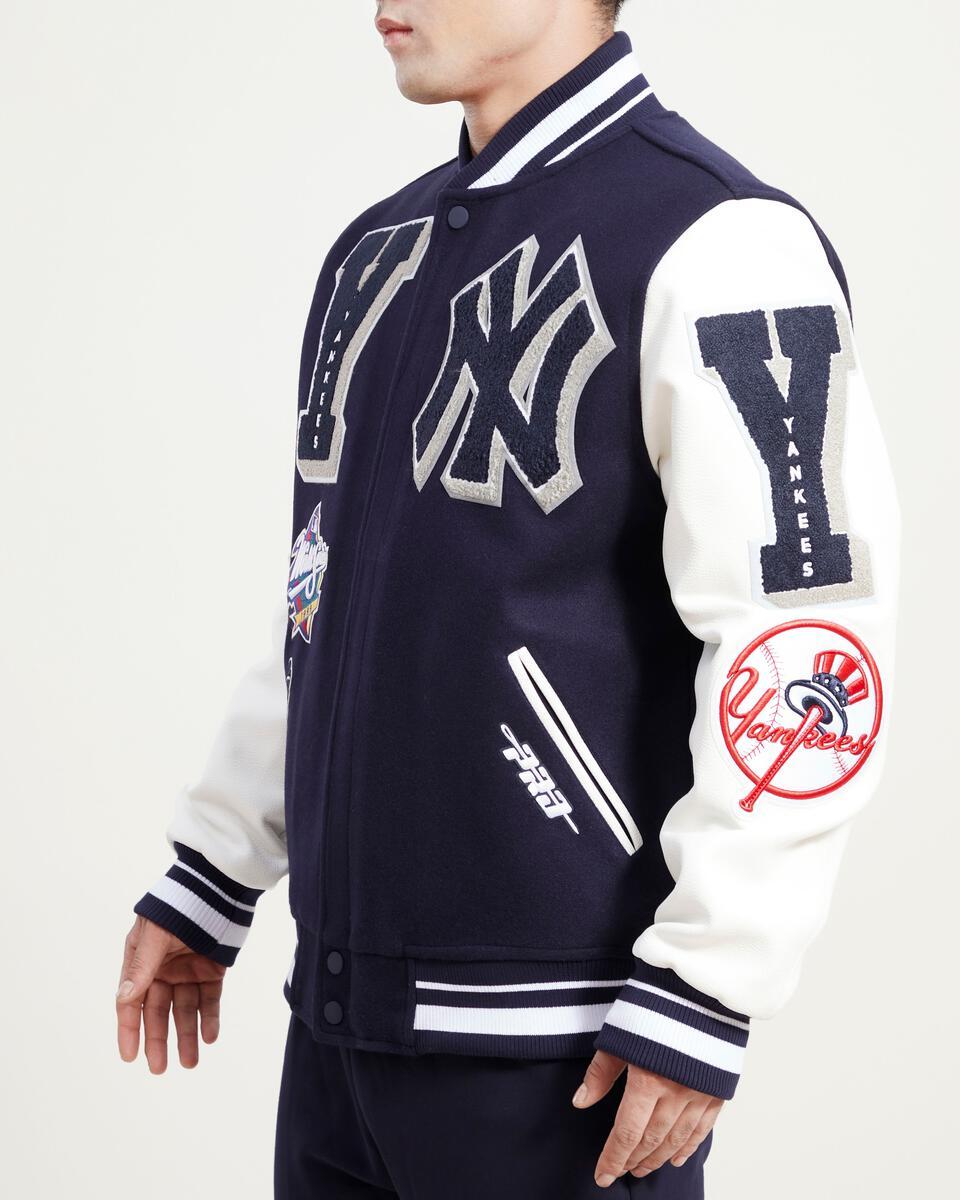 BG97)PRO STANDARD New York Yankees REMIX VARSITY ジャケット/MLB/ニューヨーク・ヤンキース/スタジャン/3XL_画像4