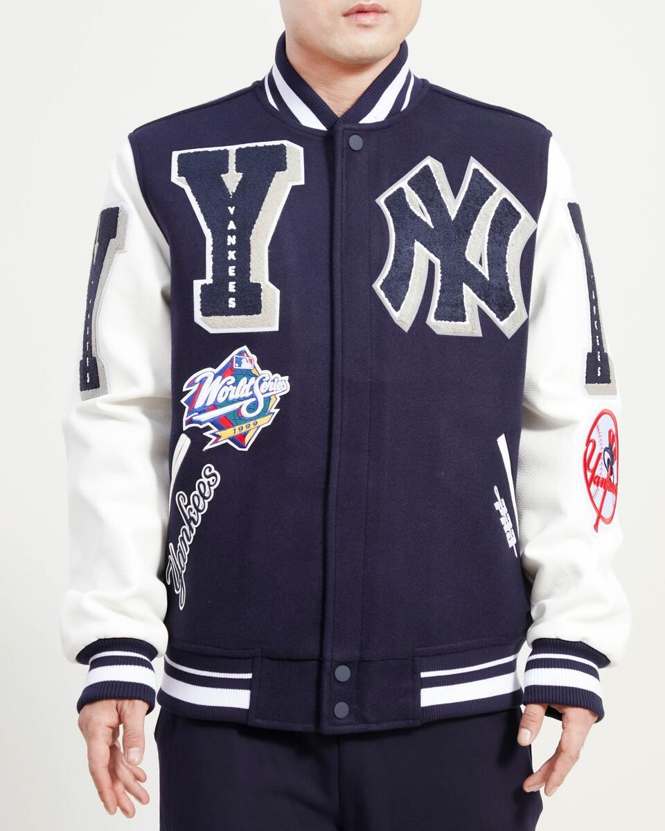 BG97)PRO STANDARD New York Yankees REMIX VARSITY ジャケット/MLB/ニューヨーク・ヤンキース/スタジャン/3XL_画像2