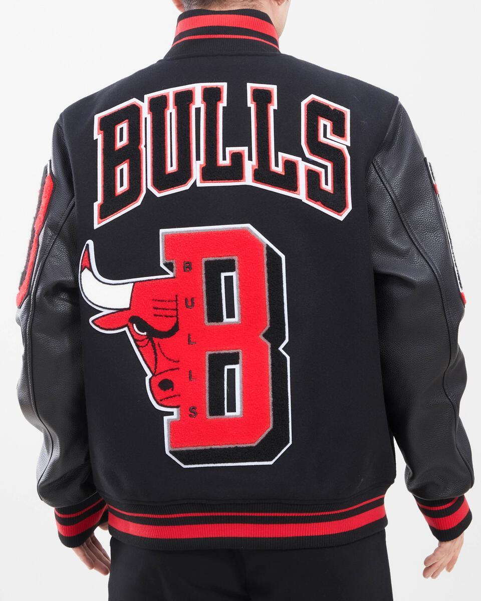 BH2)PRO STANDARD Chicago Bulls REMIX VARSITY ジャケット/NBA/シカゴ・ブルズ/L