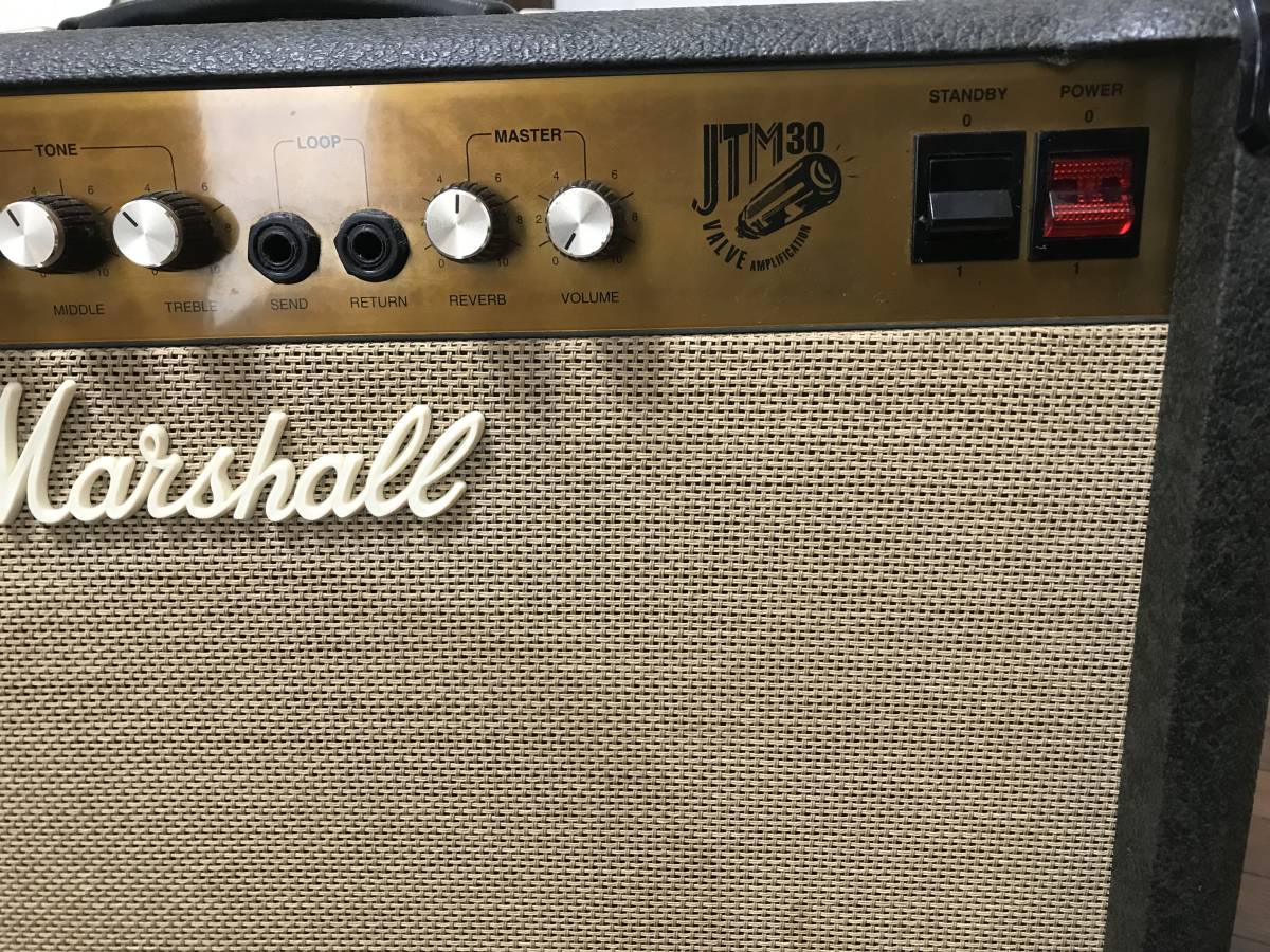 Marshall マーシャル JTM30 真空管 ギターアンプ | activoskateshop.com