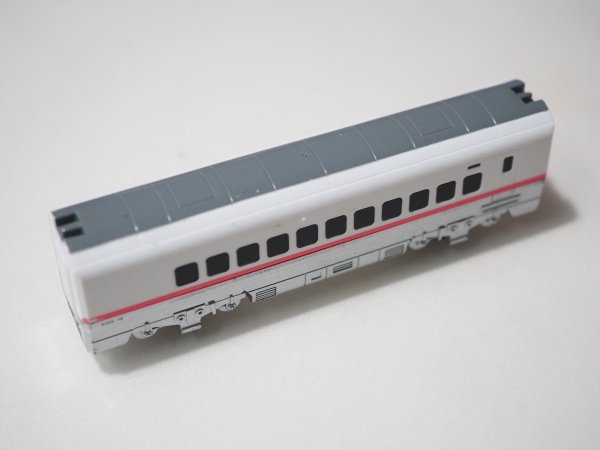 ☆A6850☆分売・部品取り用★プラレールアドバンス E3系 秋田新幹線 こまち 中間車（非動力車）E329-18_画像2