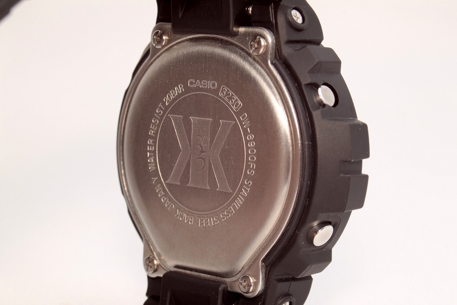 ☆即決 CASIO G-SHOCK 吉川晃司 35周年 ファンクラブ会員 抽選販売