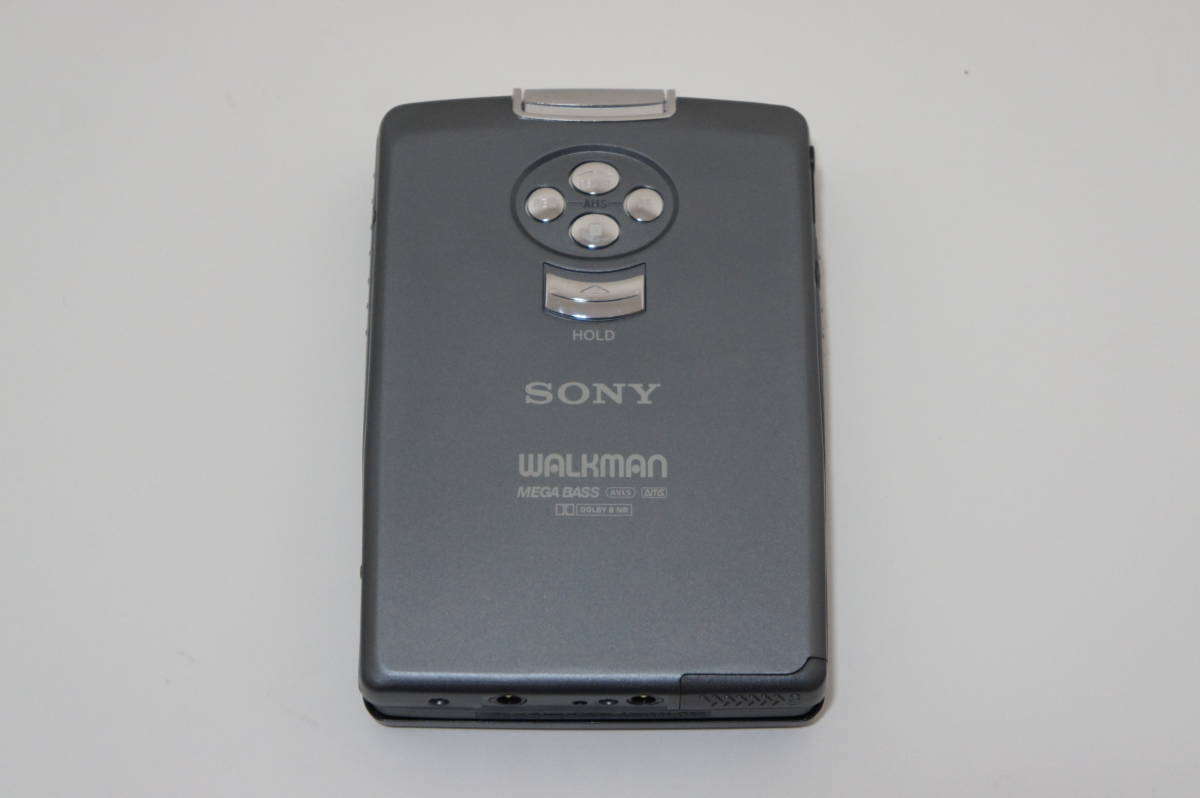 カセットウォークマン SONY WM-EX3, 銀「整備済み、完動超美品」 高い
