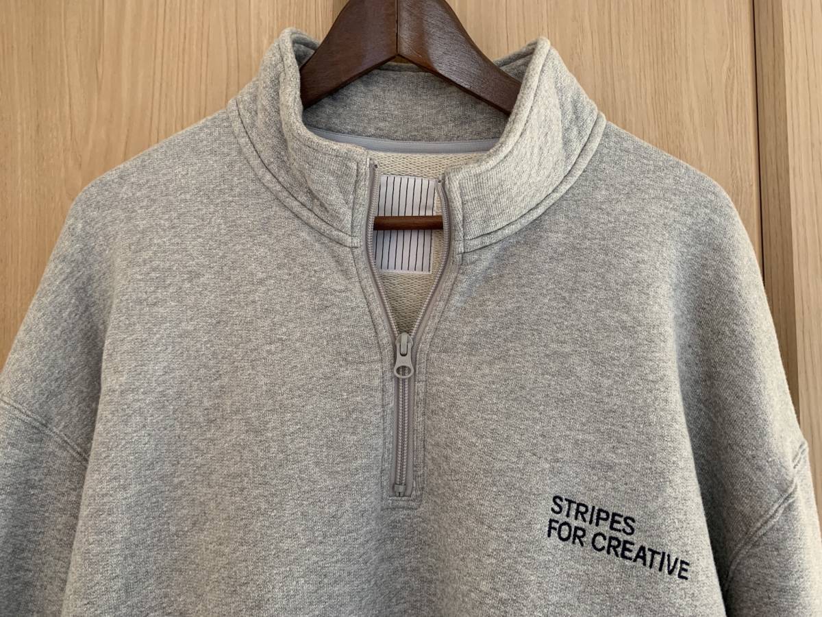 美品】 S.F.C / HALF ZIP SWEAT & SPRTY SWEAT PANTS セットアップ