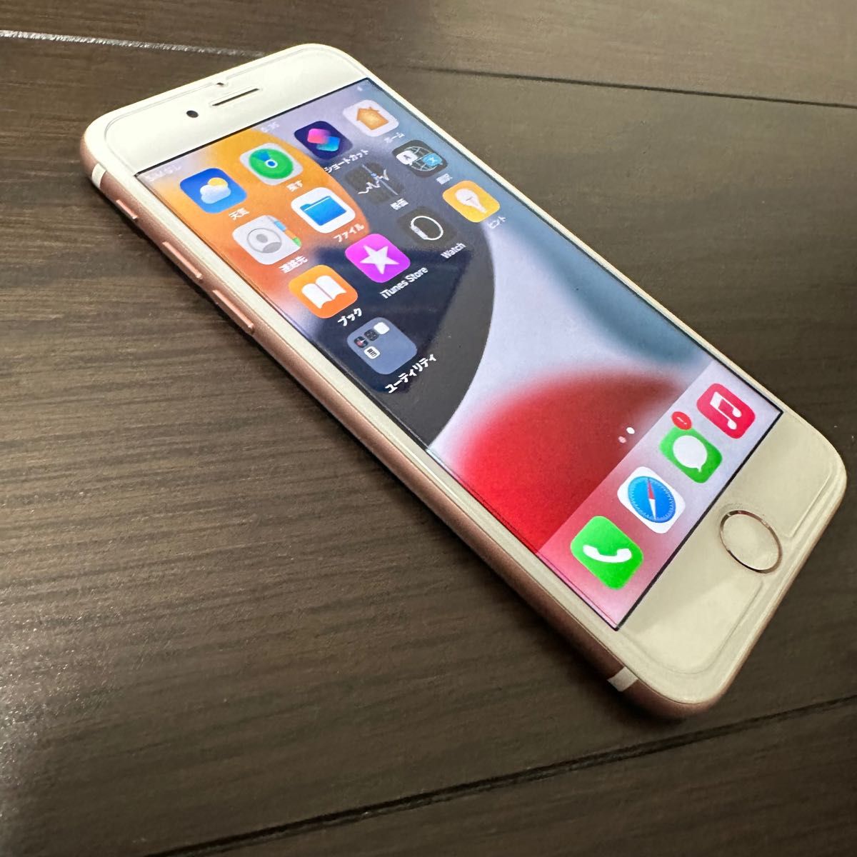 iPhone 7 32GB SIMフリー ローズゴールド バッテリー94% 美品｜PayPay 