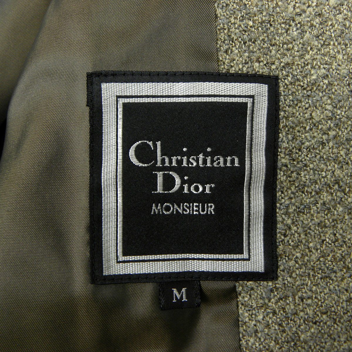 数量限定 Christian Dior ステンカラーコート ベージュ メンズ asakusa