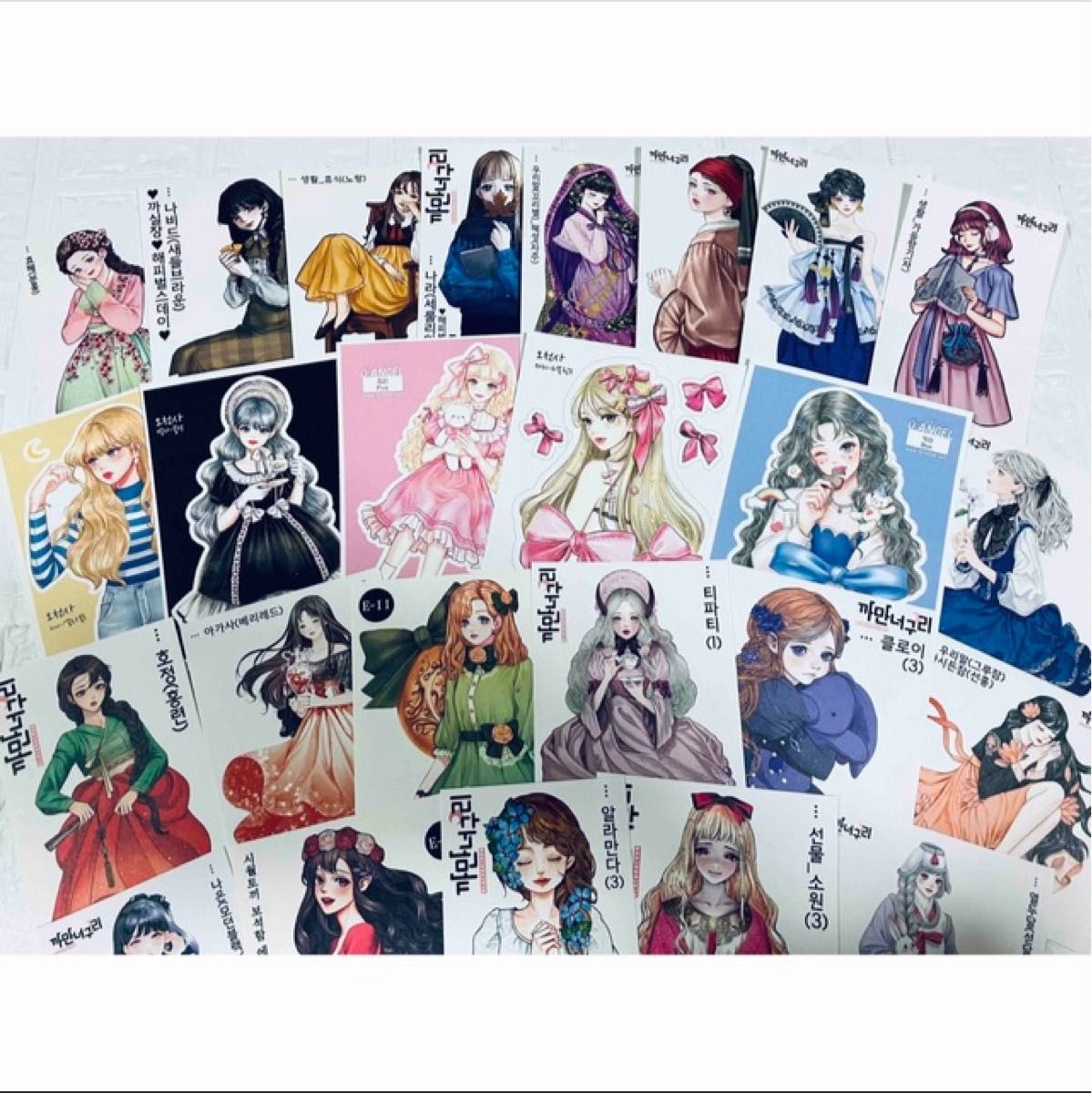 海外作家様 人物ステッカーランダム50枚セット - 通販 - hipssister.com.au