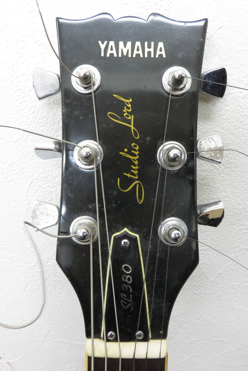 日本製 YAMAHA エレキギター SL380 Lord Studio Lord 1970年代製 レス