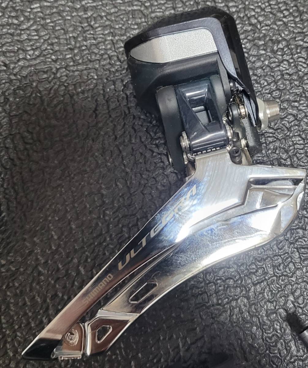 半額品 Shimano FD-R8050 Di2 直付 2×11S ディレイラー mandhucollege