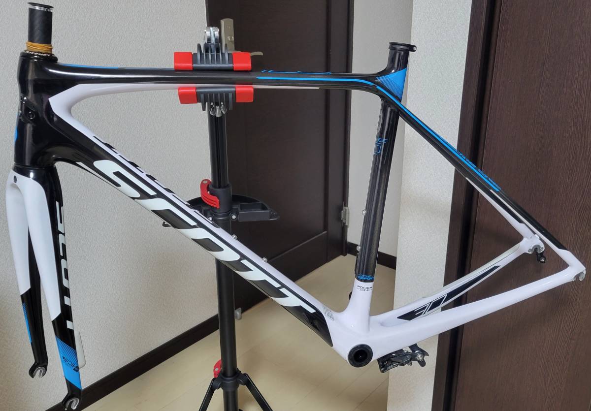 SCOTT SOLACE 30 リア + アルテグラリアダイレクトマウントブレーキ