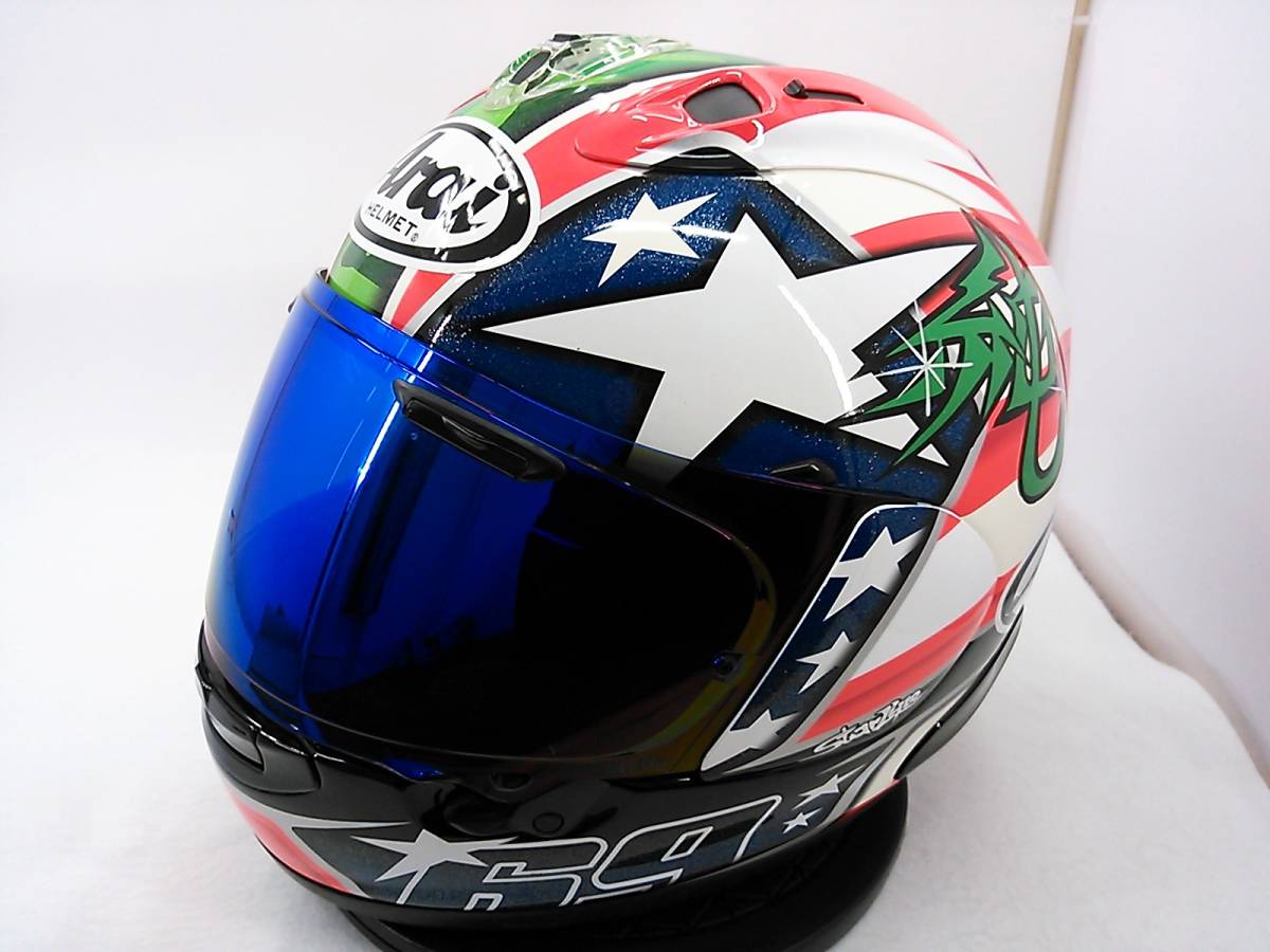 ヤフオク! - 程度上 Arai アライ RX-7X HAYDEN ヘイデ...