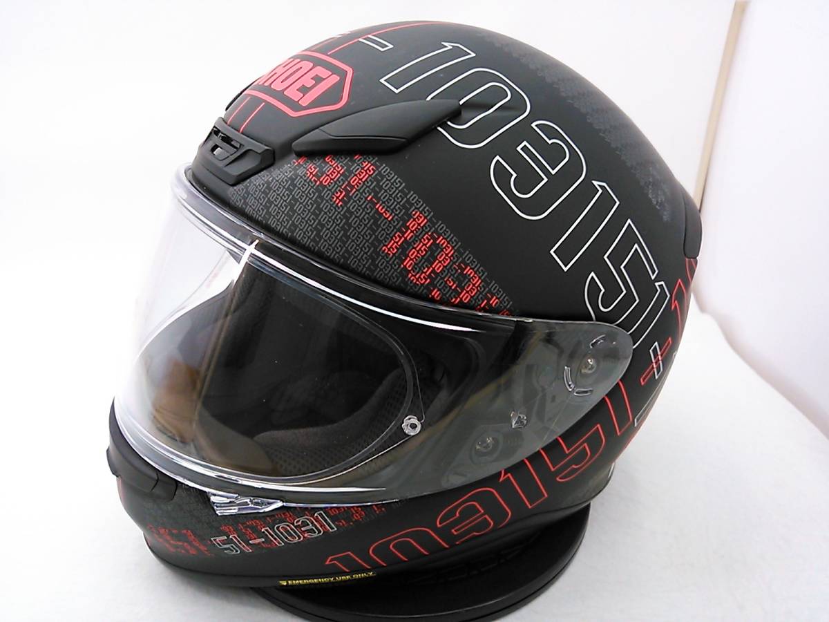 SHOEI ショウエイ Z-7 パーミュテーション ヘルメット 新品未使用-
