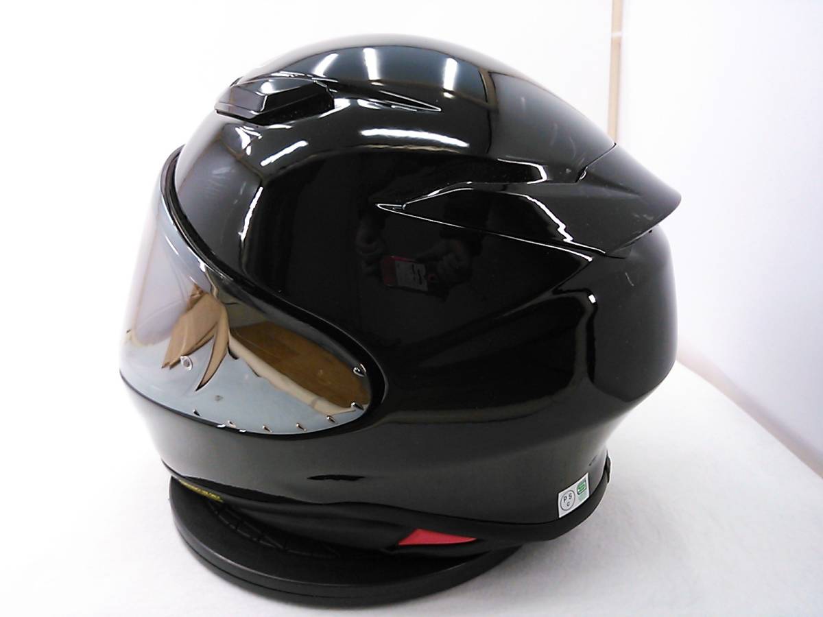 程度上 2021年製 SHOEI ショウエイ Z-8 ブラック Mサイズ ミラー