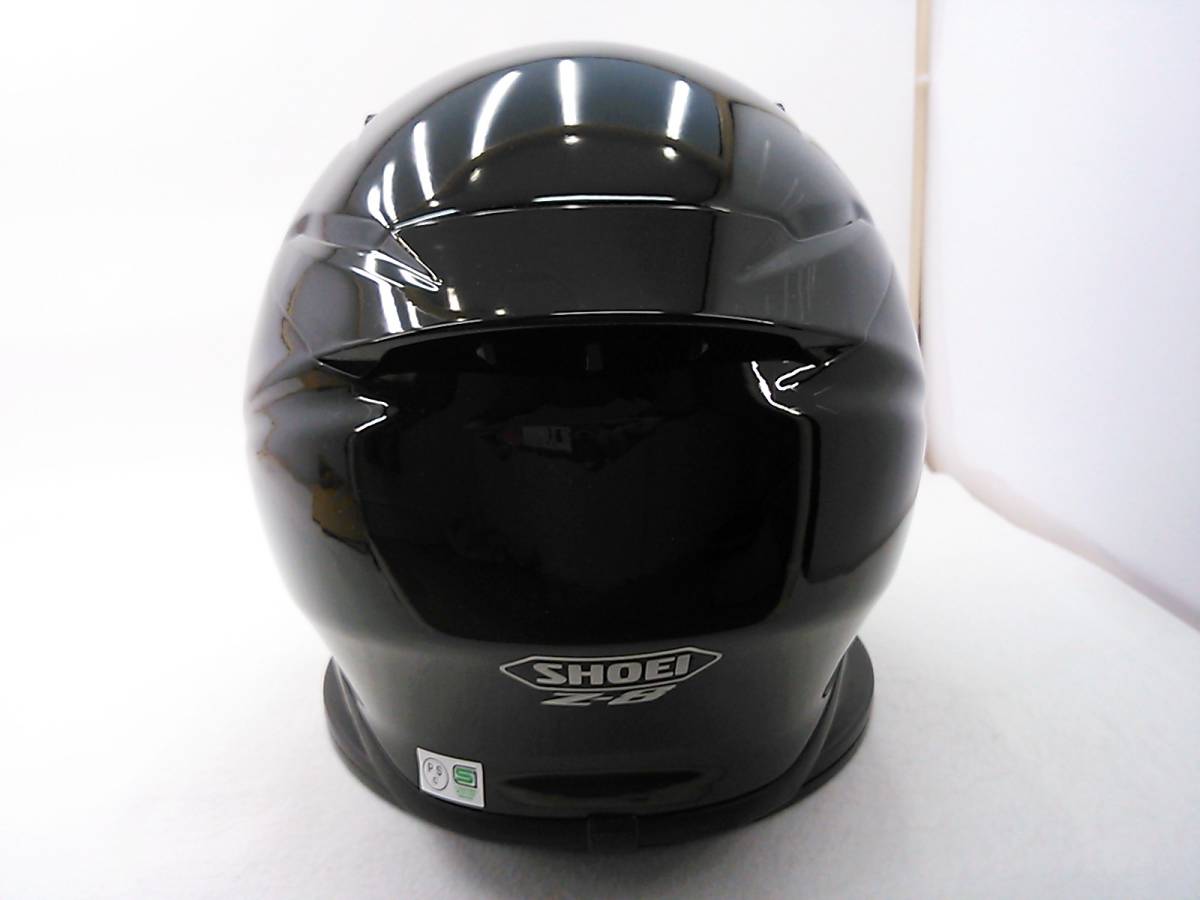 程度上 2021年製 SHOEI ショウエイ Z-8 ブラック Mサイズ ミラー 程度上 2021年製 SHOEI ショウエイ Z-8 ブラック Mサイズ ミラー