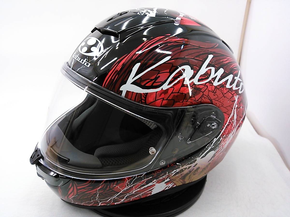 受注生産サイズ 美品 2022年製 OGK KABUTO AEROBLADE-5 エアロブレード