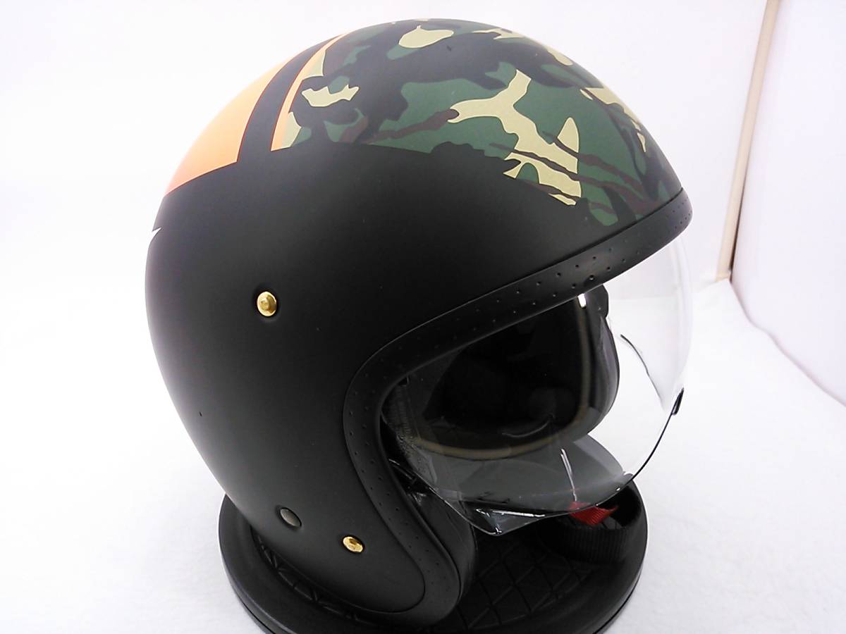 【送料無料】SHOEI ショウエイ JO J・O J.O ジェイ・オー SEAFIRE シーファイアー Mサイズ ジェットヘルメットの画像5