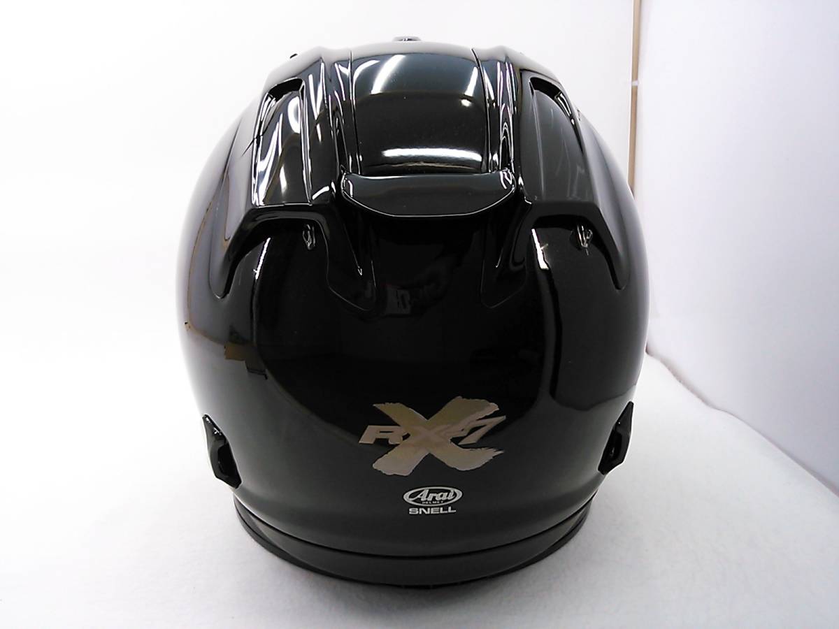 2020年製 Arai アライ RX-7X グラスブラック XOサイズ 65-66cm 2020年製 Arai アライ RX-7X グラスブラック XOサイズ 65-66cm
