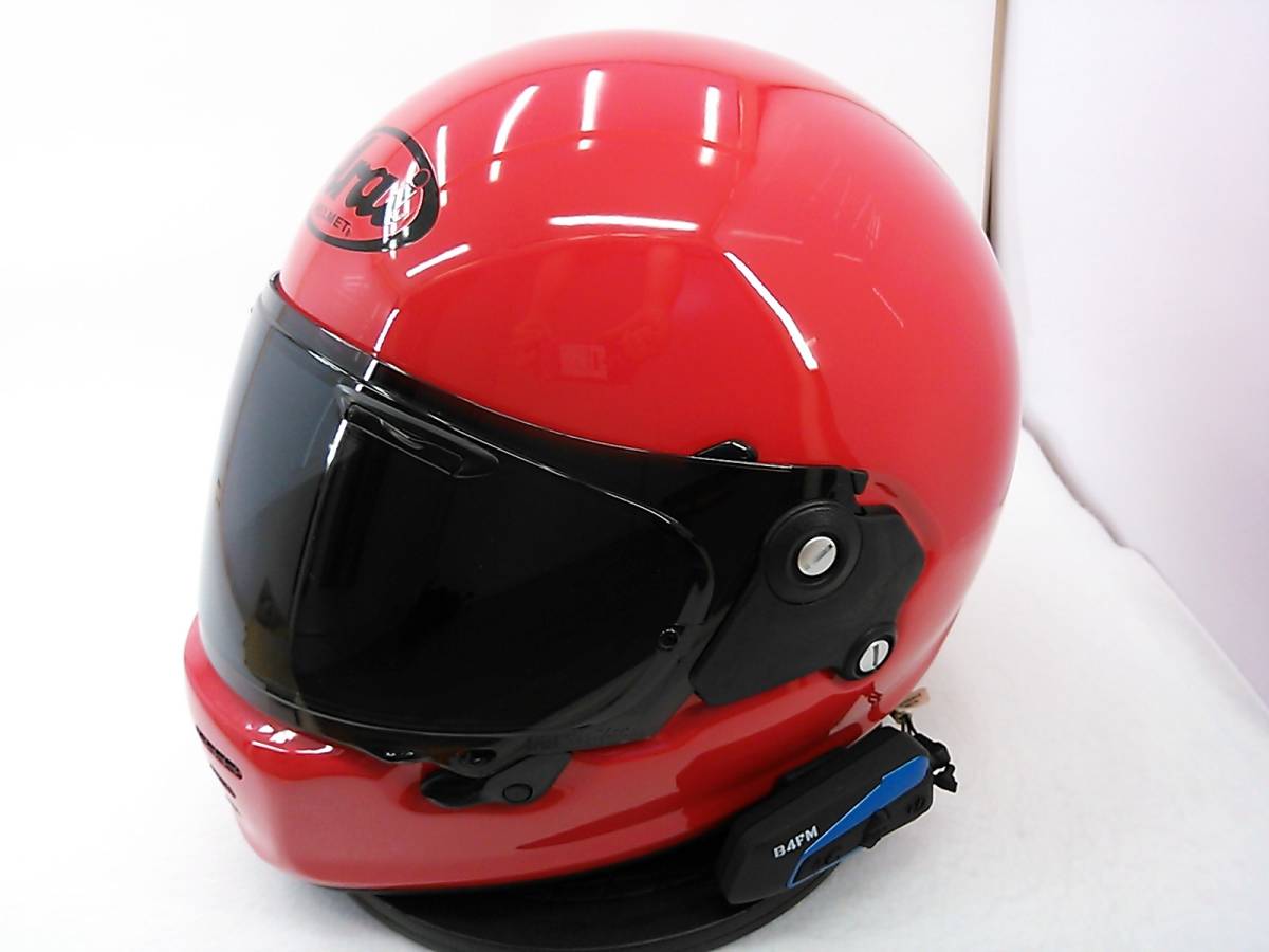 使用極わずか 美品 2019年製 Arai アライ RAPIDE-NEO ラパイドネオ