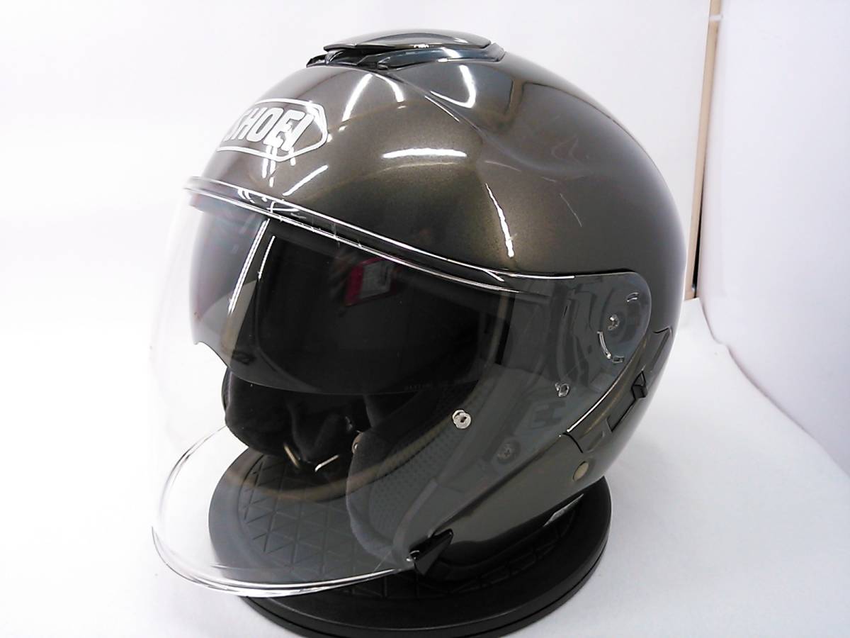 1着でも送料無料】 程度上 新品 SHOEI ショウエイ クリア J-Cruise