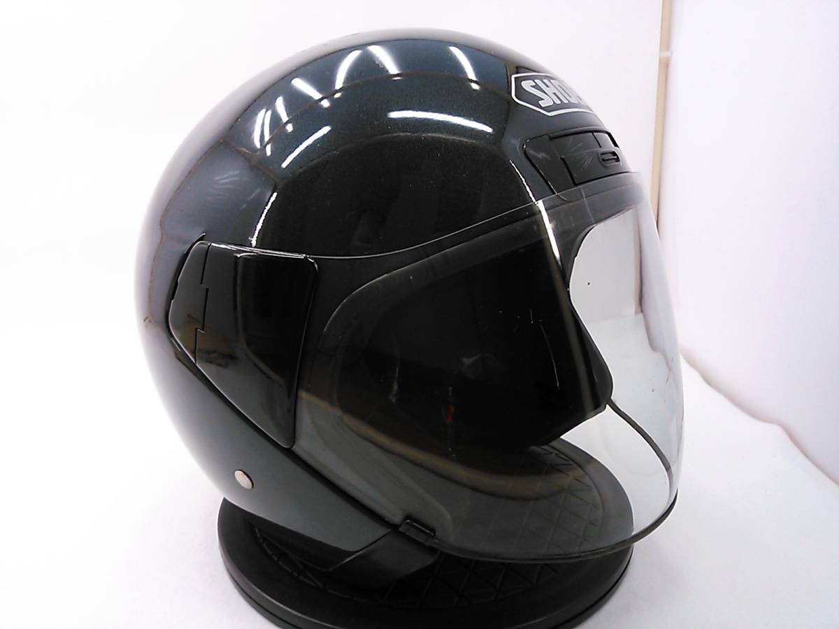 SHOEI ショウエイ J-ROAD ガンメタ系 XLサイズ J-MAX_画像6