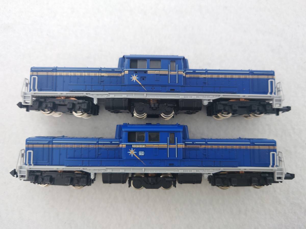 TOMIX 2257 JR DD51形ディーゼル機関車 JR北海道カラー 2両(ディーゼル