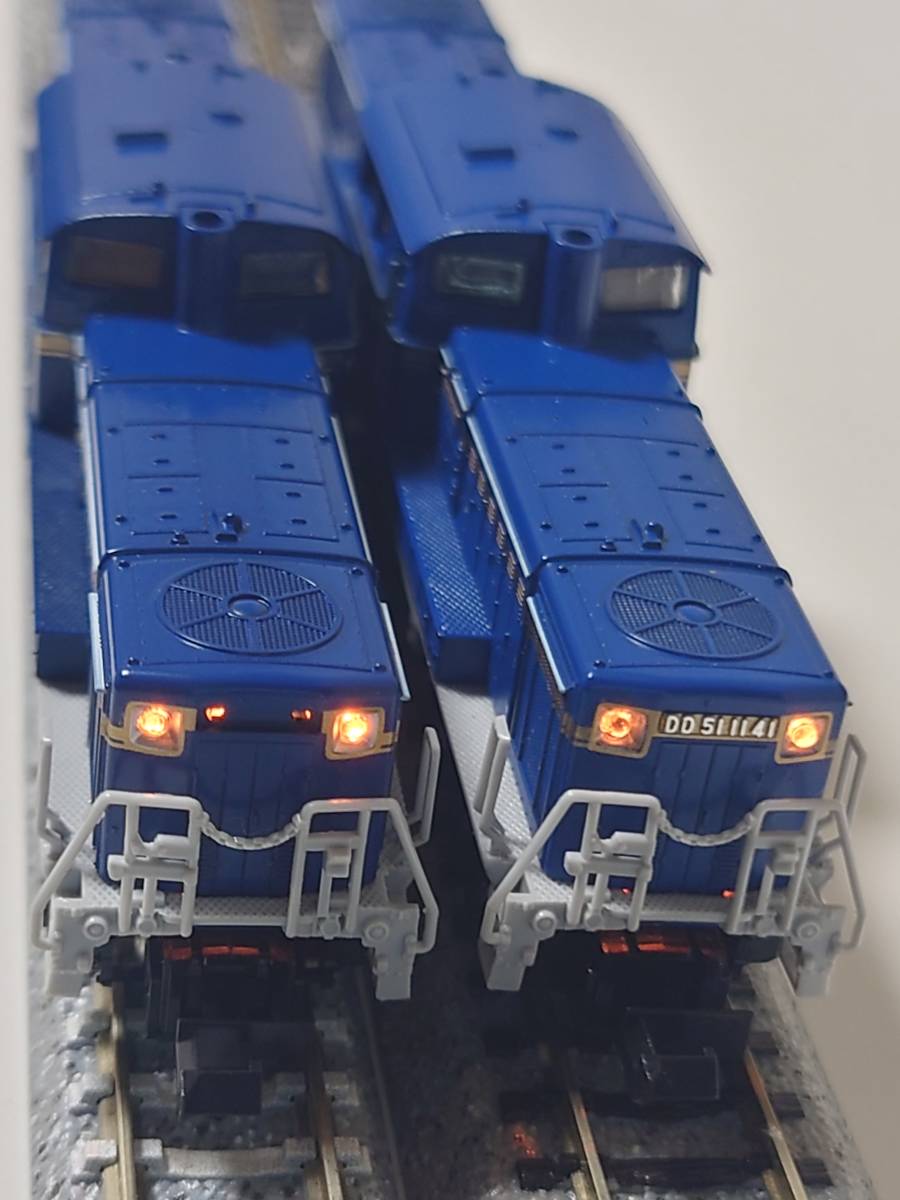 TOMIX 2257 JR DD51形ディーゼル機関車 JR北海道カラー 2両(ディーゼル
