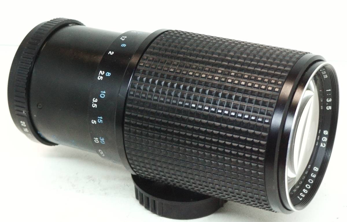実写確認済~ 実用良品・人気の望遠レンズ M42マウント用 RMC Tokina 70-210mm F3 (H0103)｜PayPayフリマ
